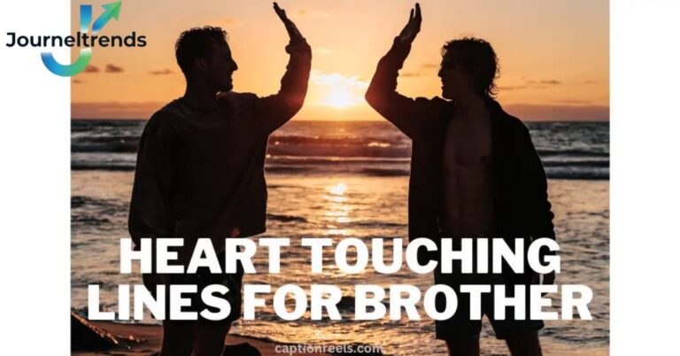 350+ Stylish, Cool & Heart-Touching Lines Brother (Bhai) Captions for Instagram in Hindi 2026