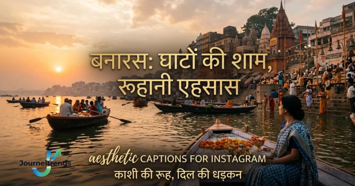 banaras captions for instagram hindi