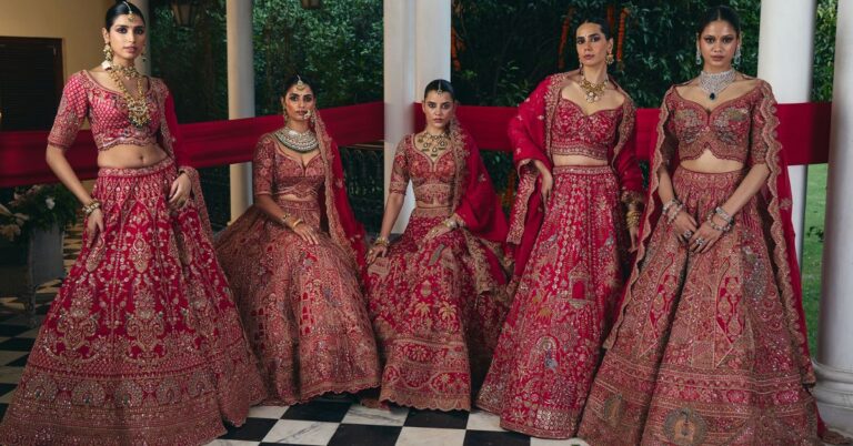 lehenga captions for instagram in hindi