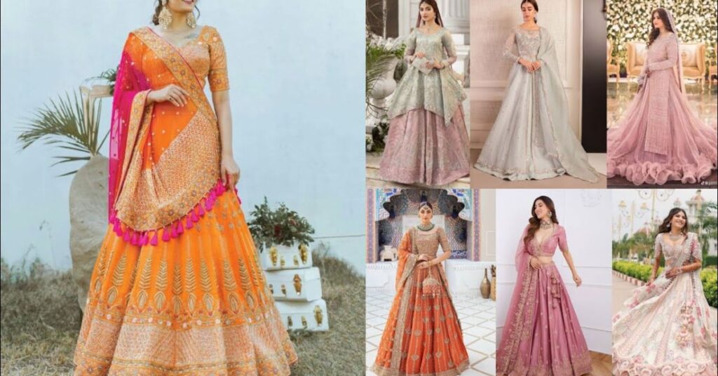 lehenga captions for instagram in hindi