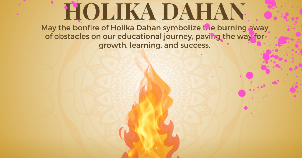 Holika Dahan Captions