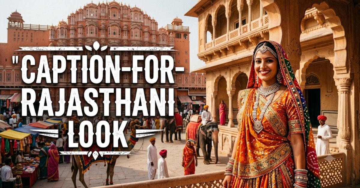 Rajasthani Captions