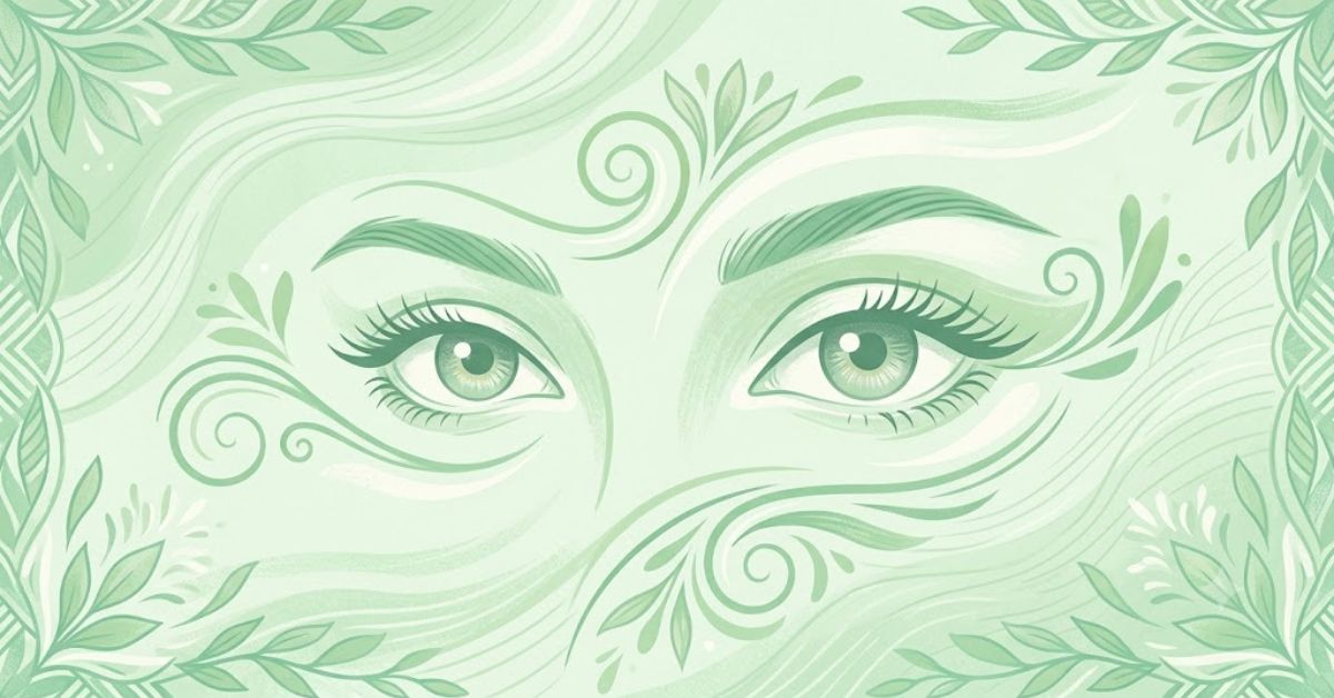 eyes caption in Hindi