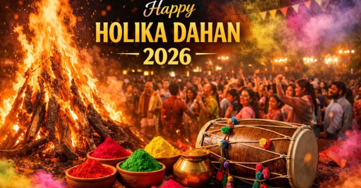 Holika Dahan Captions