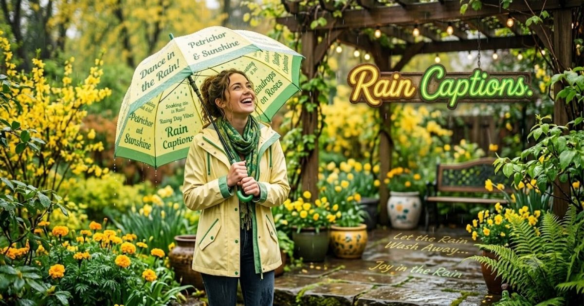 rain-captions