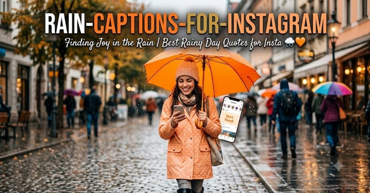 rain-captions