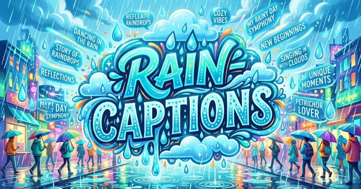 rain-captions
