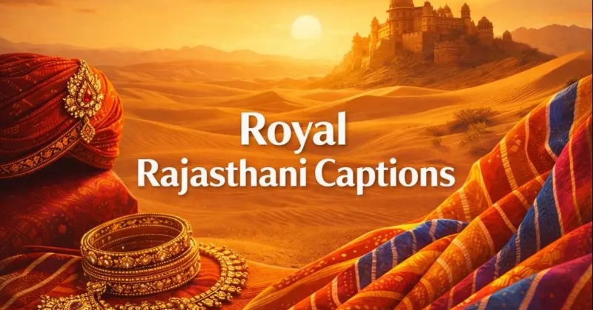 Rajasthani Captions