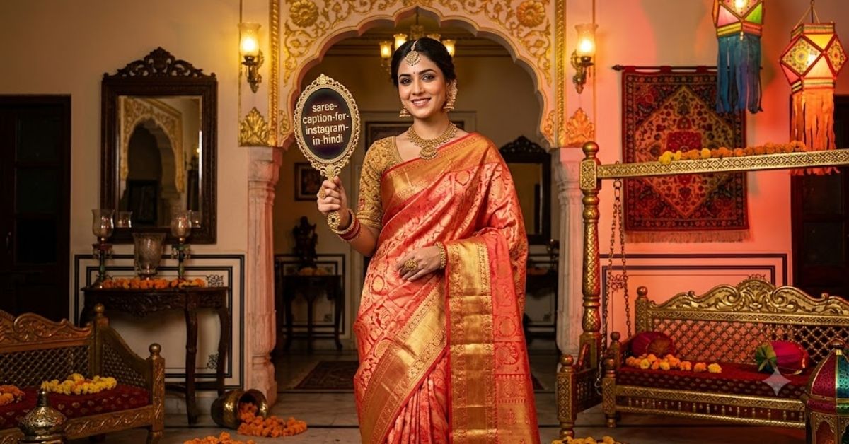  saree-caption-for-instagram-in-hind