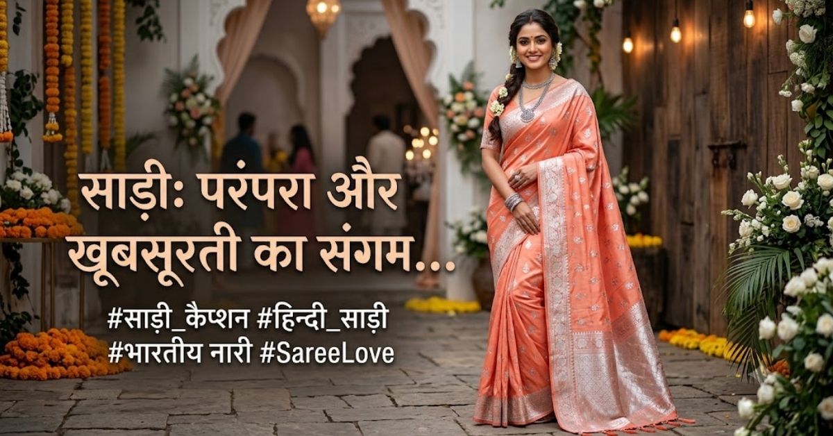  saree-caption-for-instagram-in-hind