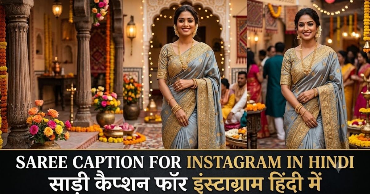 saree-caption-for-instagram-in-hind