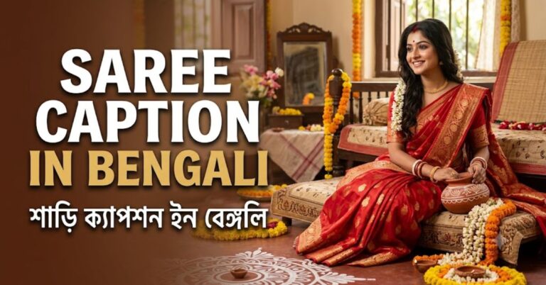 saree-caption-in-bengali