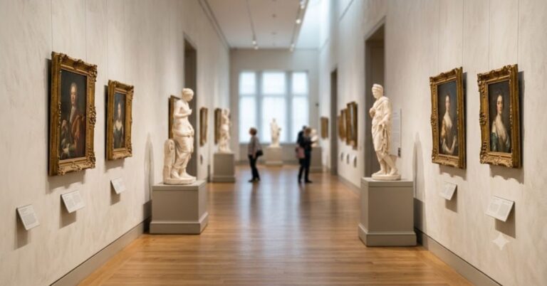 Captions for Museum