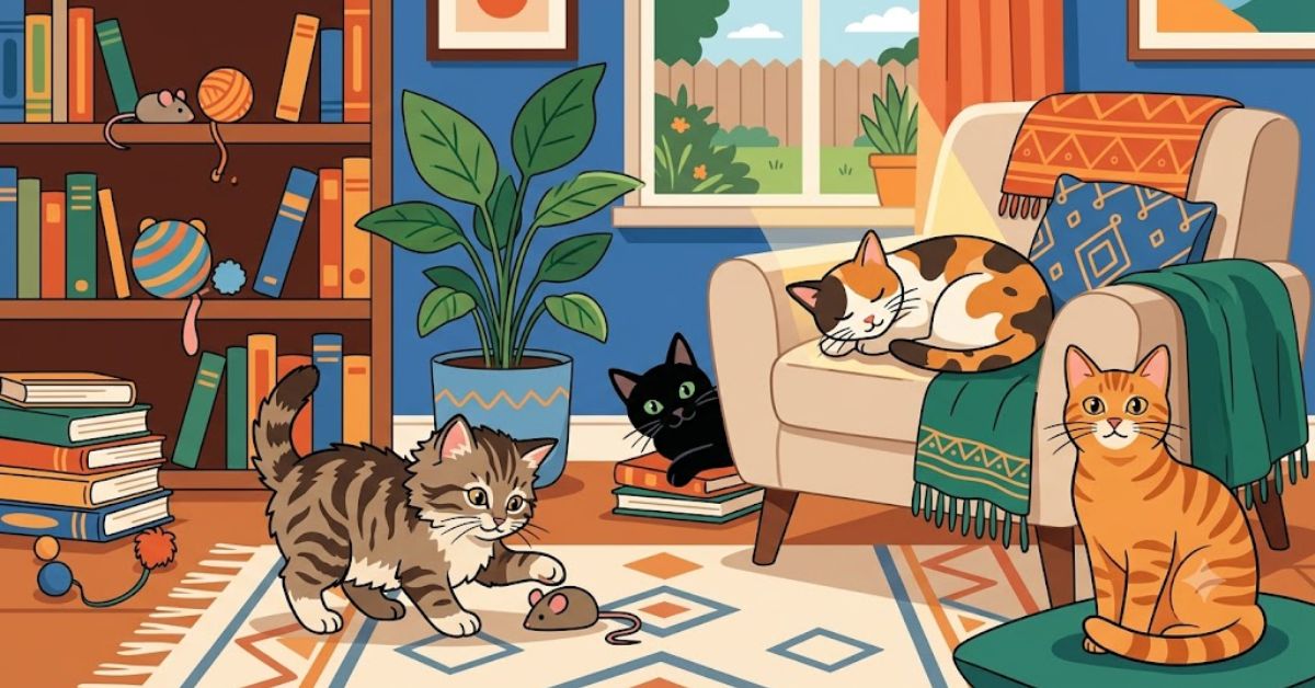 Cat Captions