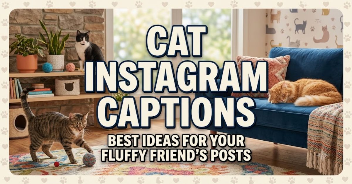 Cat Captions