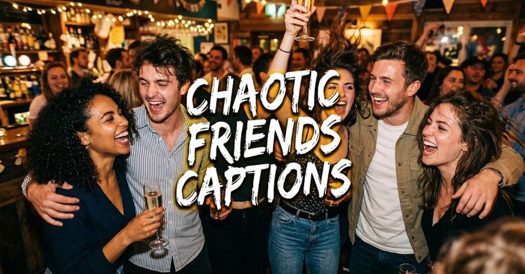 Chaotic Friends Captions 