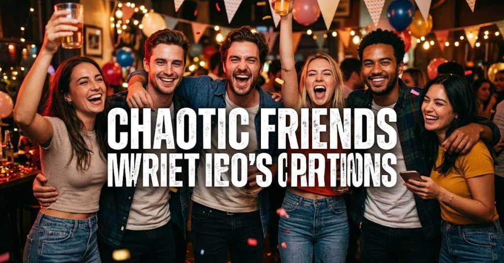 Chaotic Friends Captions 
