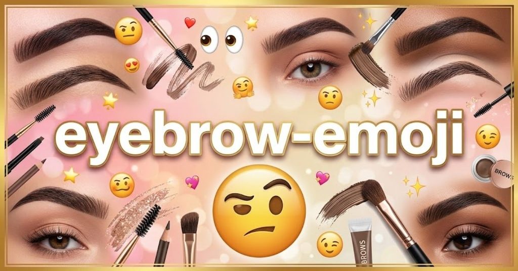eyebrow-emoji