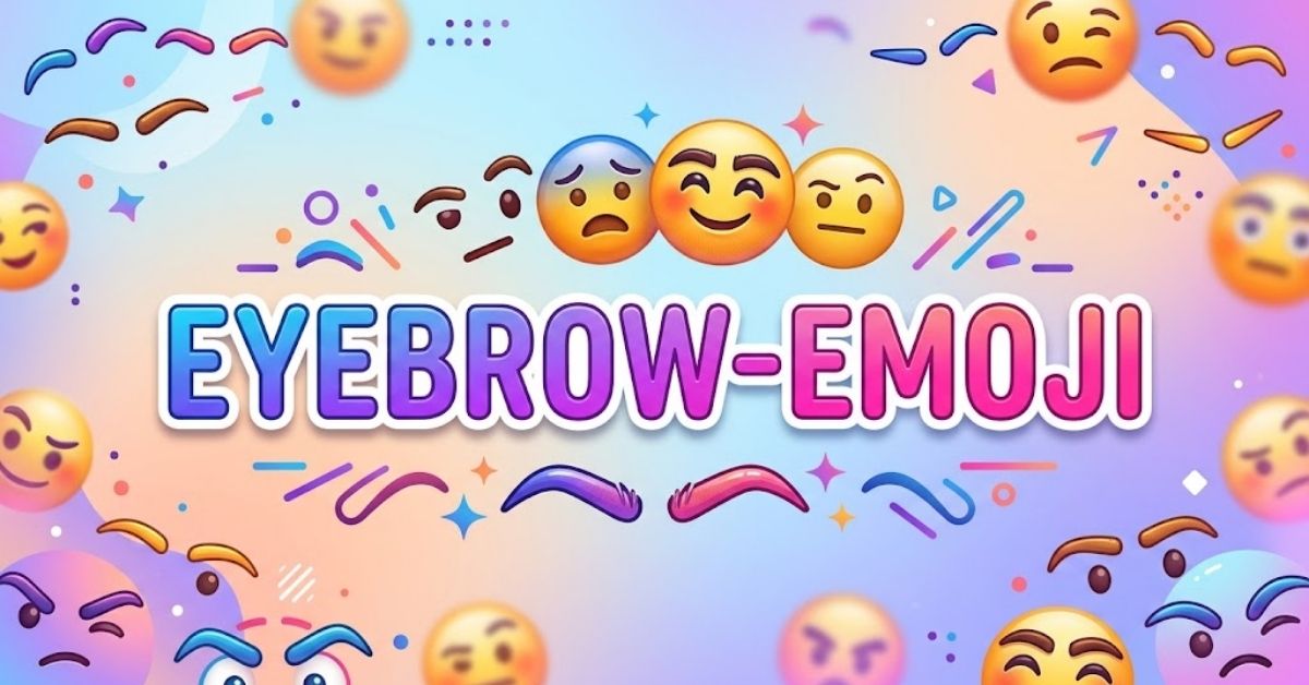 eyebrow-emoji