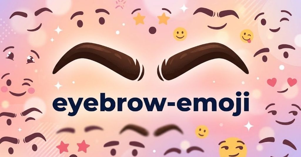 eyebrow-emoji