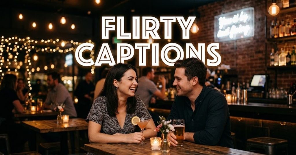 Flirty Captions 