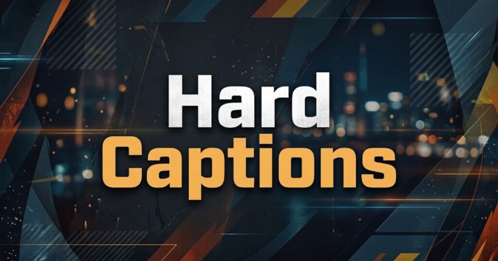 hard-captions