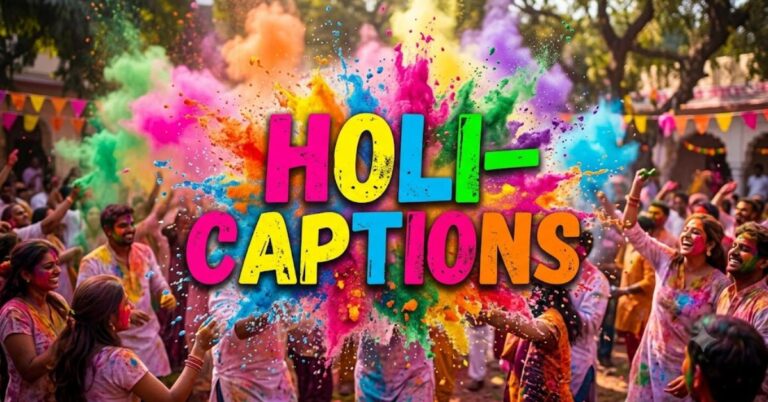 holi-captions
