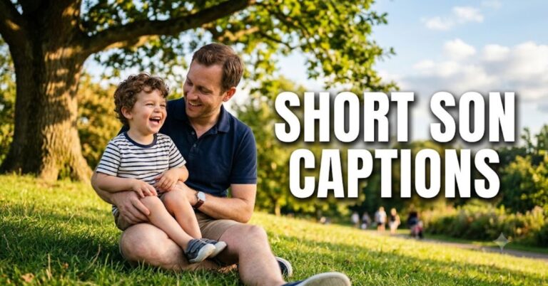 short-son-captions