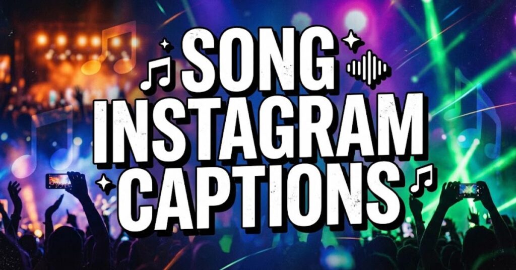 Song Instagram Captions