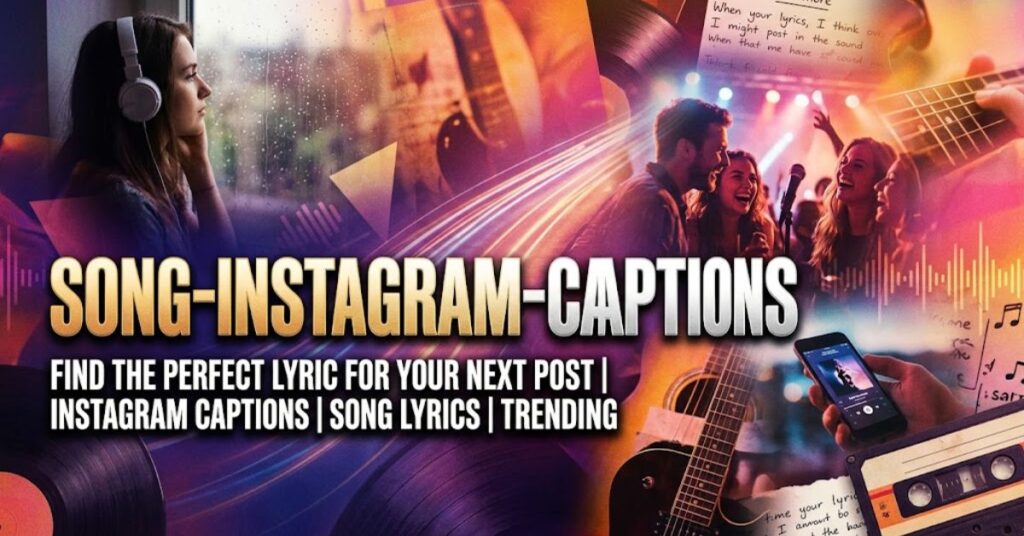 Song Instagram Captions