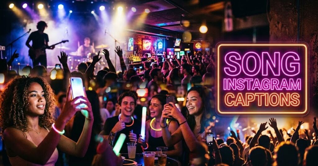 Song Instagram Captions