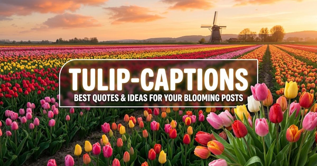 tulip-captions