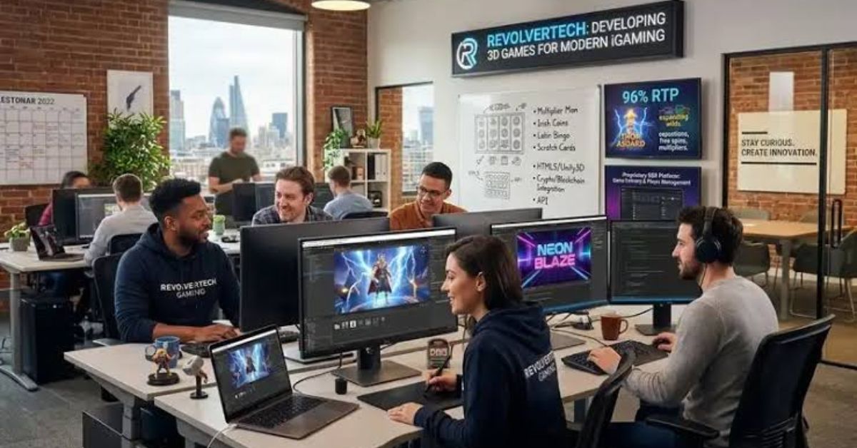 revolvertech gaming