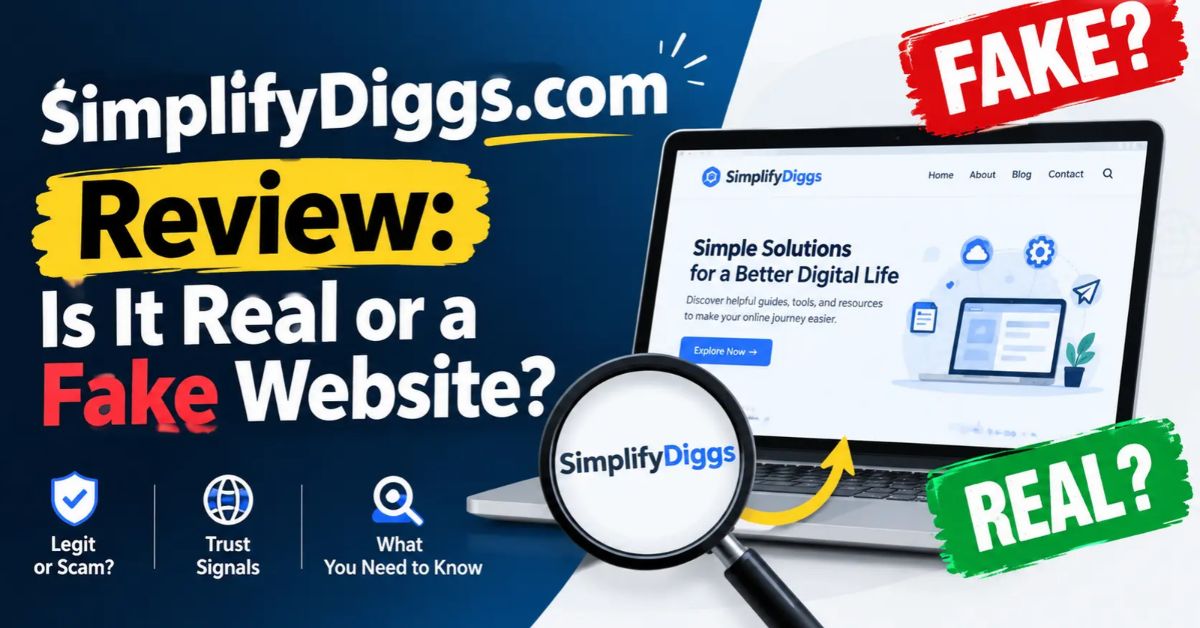 simplifydiggs com