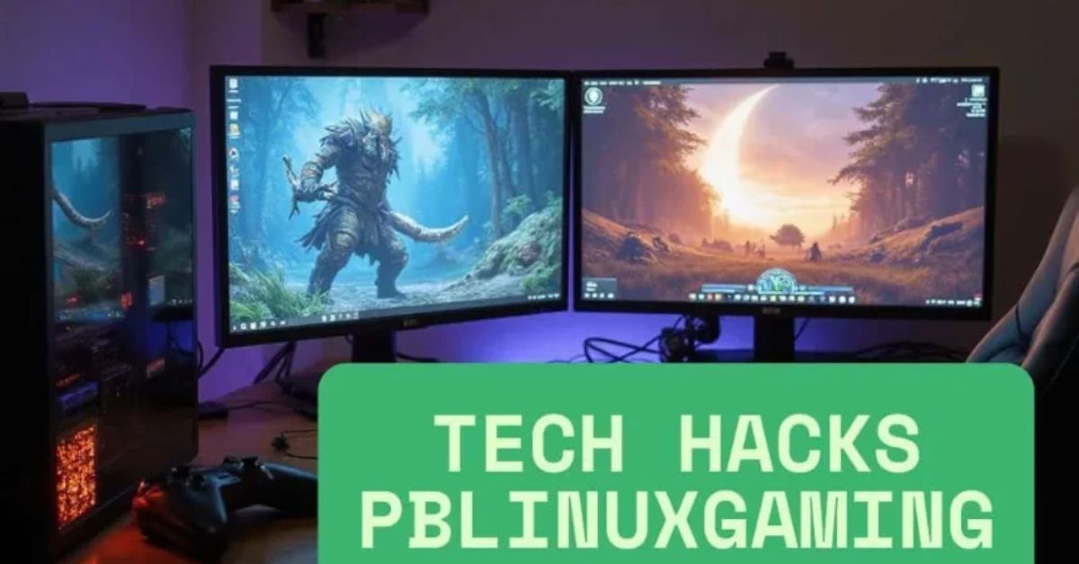tech hacks pblinuxgaming