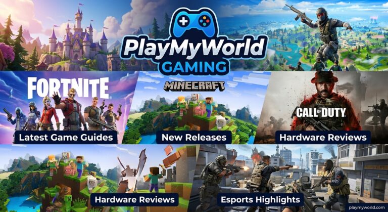 latest gaming playmyworld