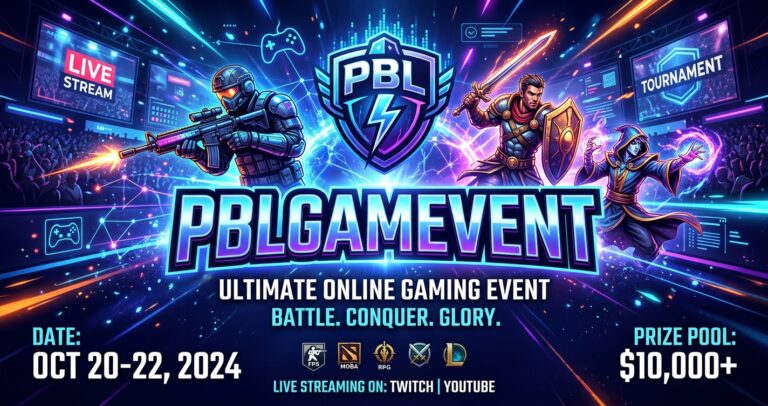pblgamevent online gaming event