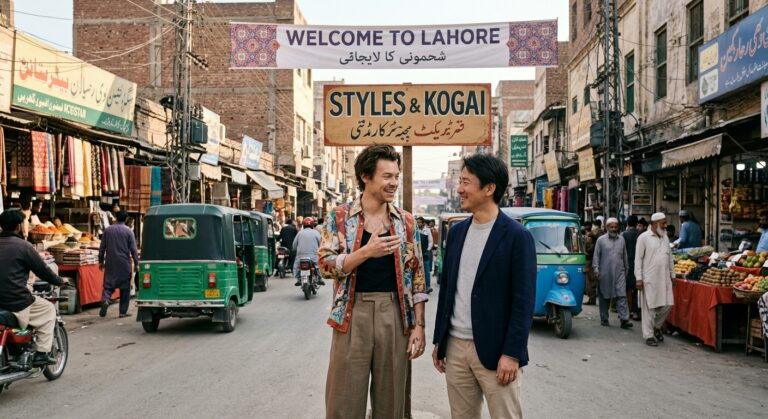 harry styles and masamichi kogai