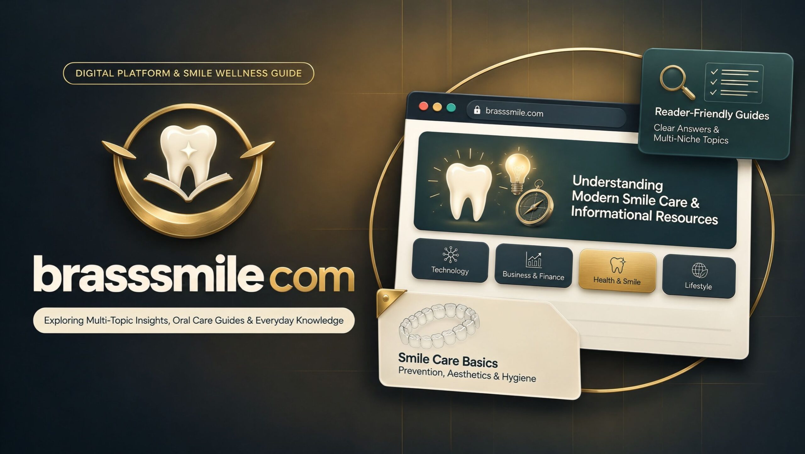 brasssmile com