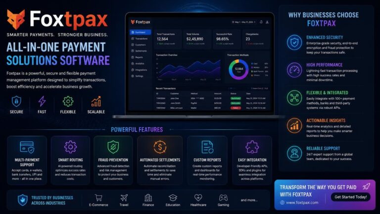 information about foxtpax software