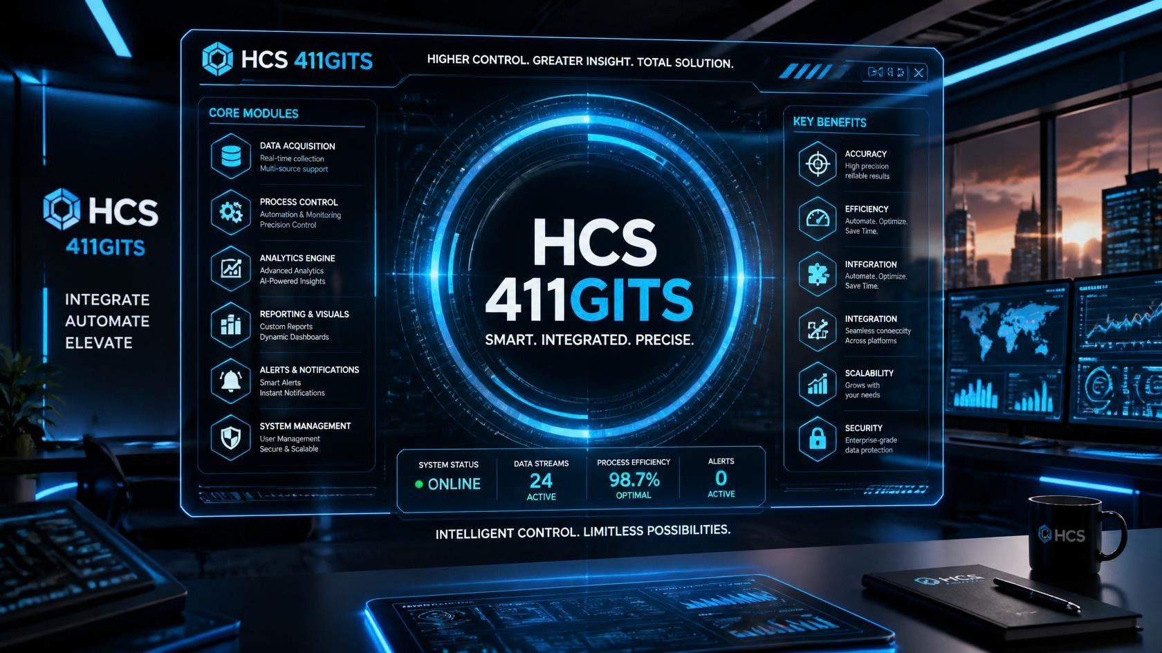 software hcs 411gits updated