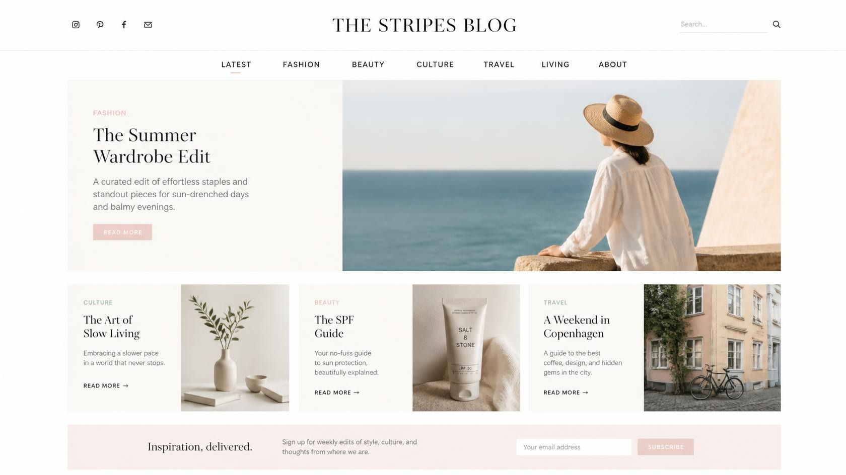 thestripesblog .com