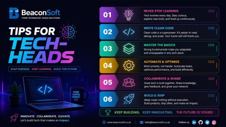 tips for tech-heads beaconsoft