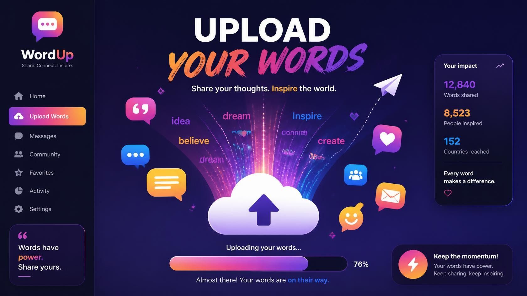 uploadwords usa